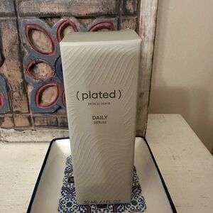 Plated Skin Science Daily Serum